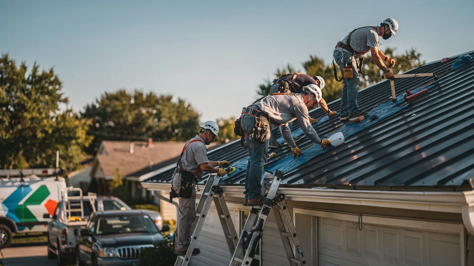 Metal Roof Installation in Lowman, NY near me